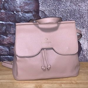 Nanette Lepore Convertible Backpack Bag Purse